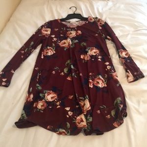 Viamor Floral Dress
